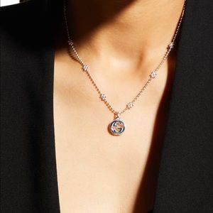 Gucci Interlocking G Necklace